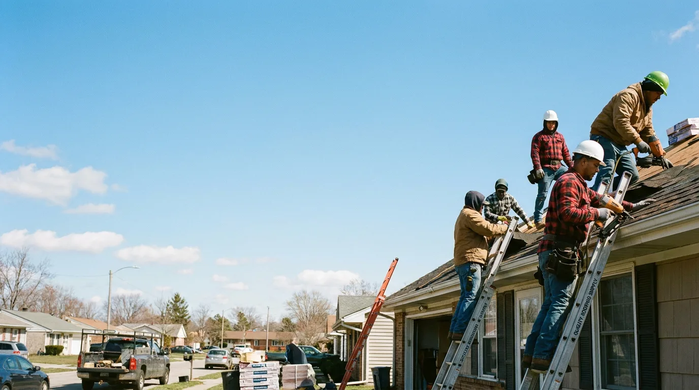Roofing in Mill Run, PA near me
